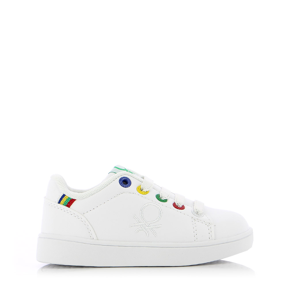 BENETTON – Sneakers PENN MULTIRINGS CUPSOLE BASIC ΠΑΙΔΙΚΟ ΥΠΟΔΗΜΑ