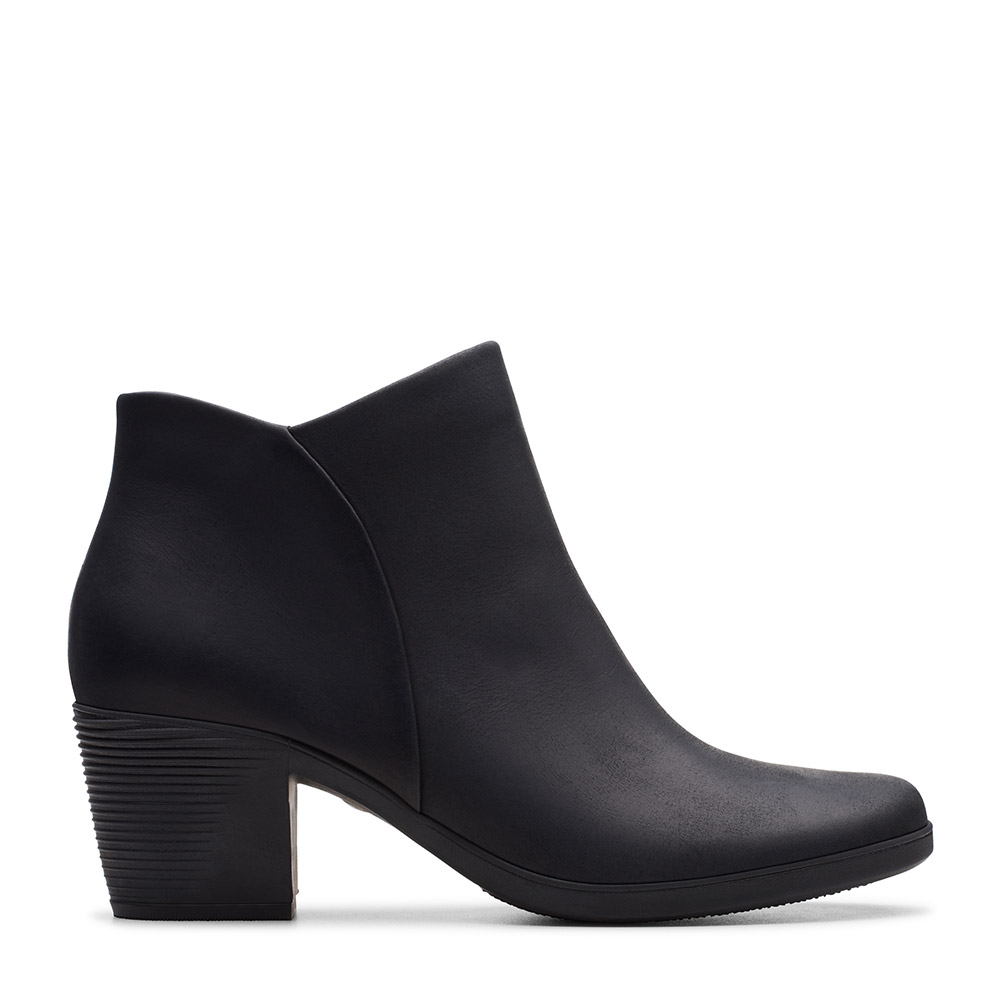 Clarks – Μποτάκια UN LINDEL ZIP ΓΥΝ ΥΠΟΔΗΜΑ