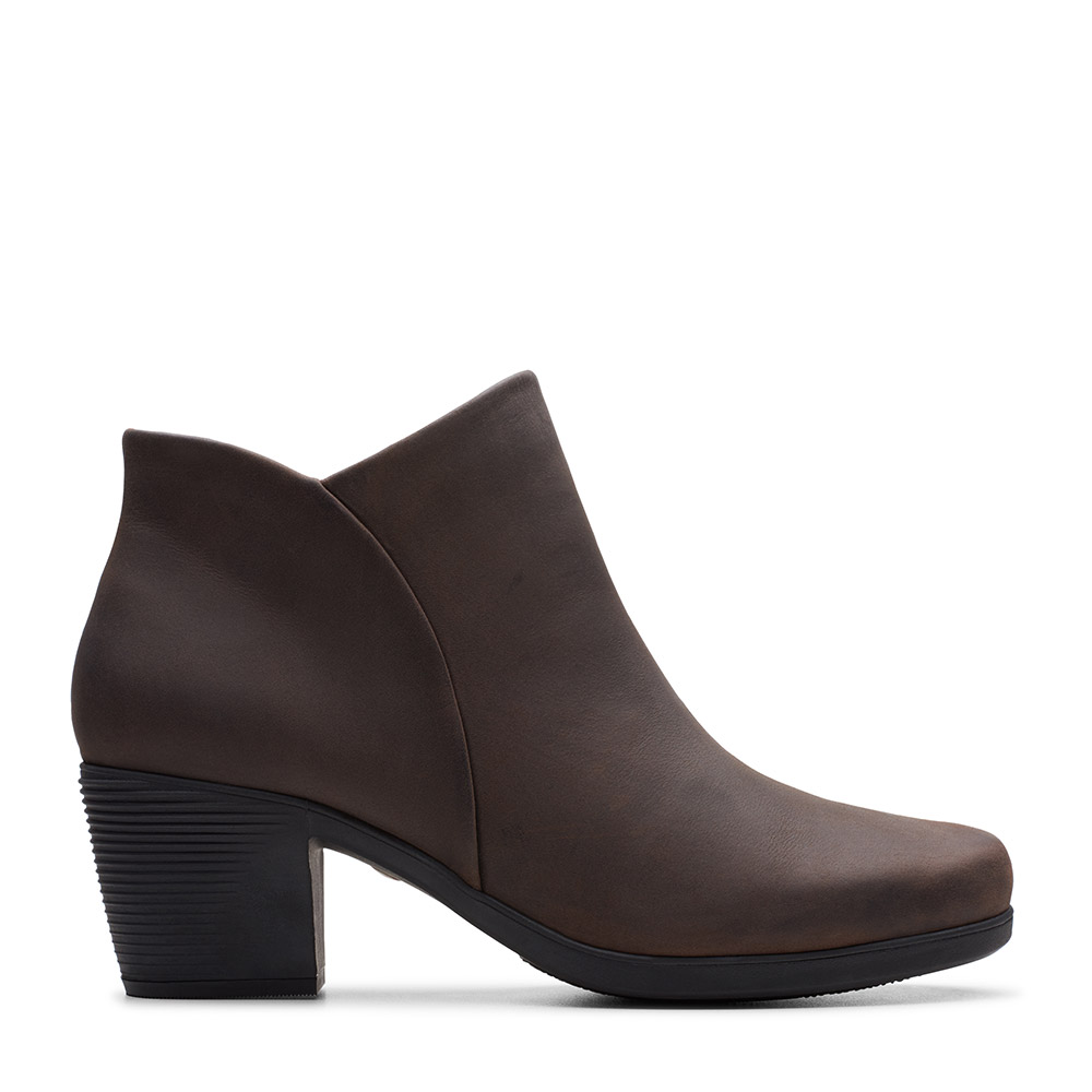 Clarks – Μποτάκια UN LINDEL ZIP ΓΥΝ ΥΠΟΔΗΜΑ