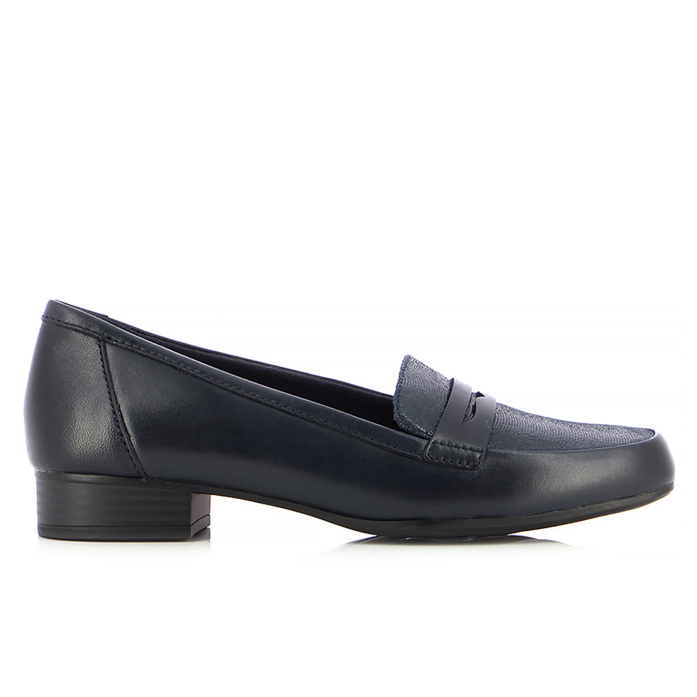 Clarks – Μοκασίνια Juliet Coast Navy ΓΥΝ. ΥΠΟΔΗΜΑ
