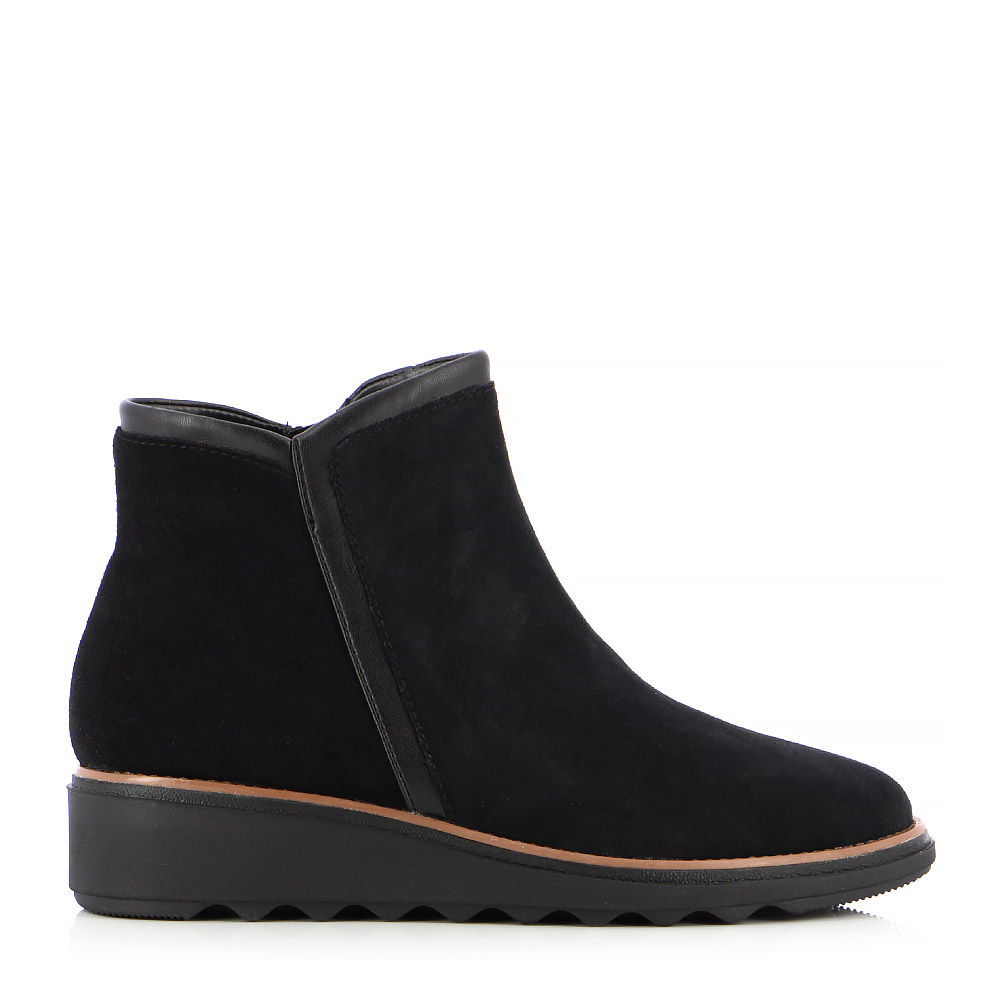 Clarks – Μποτάκια Sharon Heights Black ΓΥΝ. ΥΠΟΔΗΜΑ