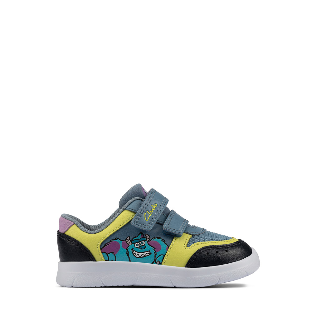 Clarks – Sneakers Ath Scare T ΠΑΙΔΙΚΟ ΥΠΟΔΗΜΑ