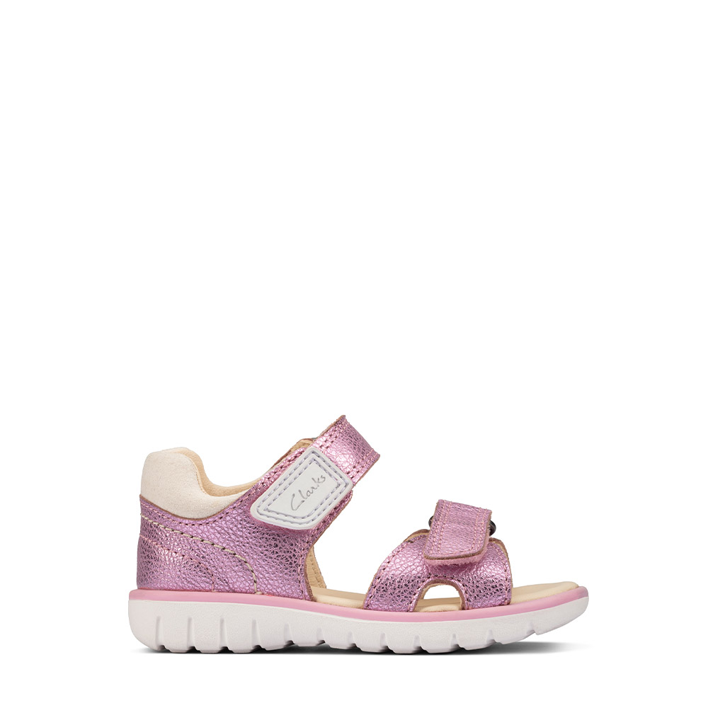 Clarks – Πέδιλα Roam Surf T Light Pink ΠΑΙΔΙΚΟ ΥΠΟΔΗΜΑ