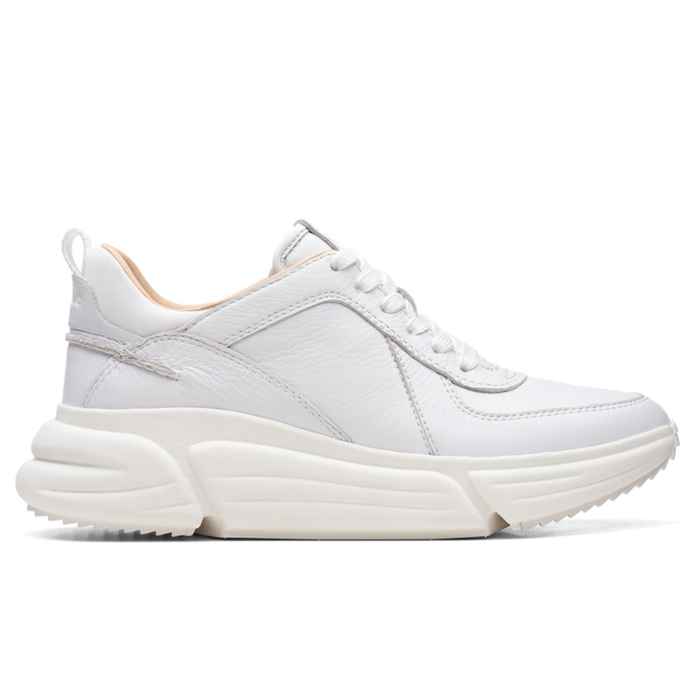 Clarks – Sneakers TriComet Run White ΓΥΝ. ΥΠΟΔΗΜΑ