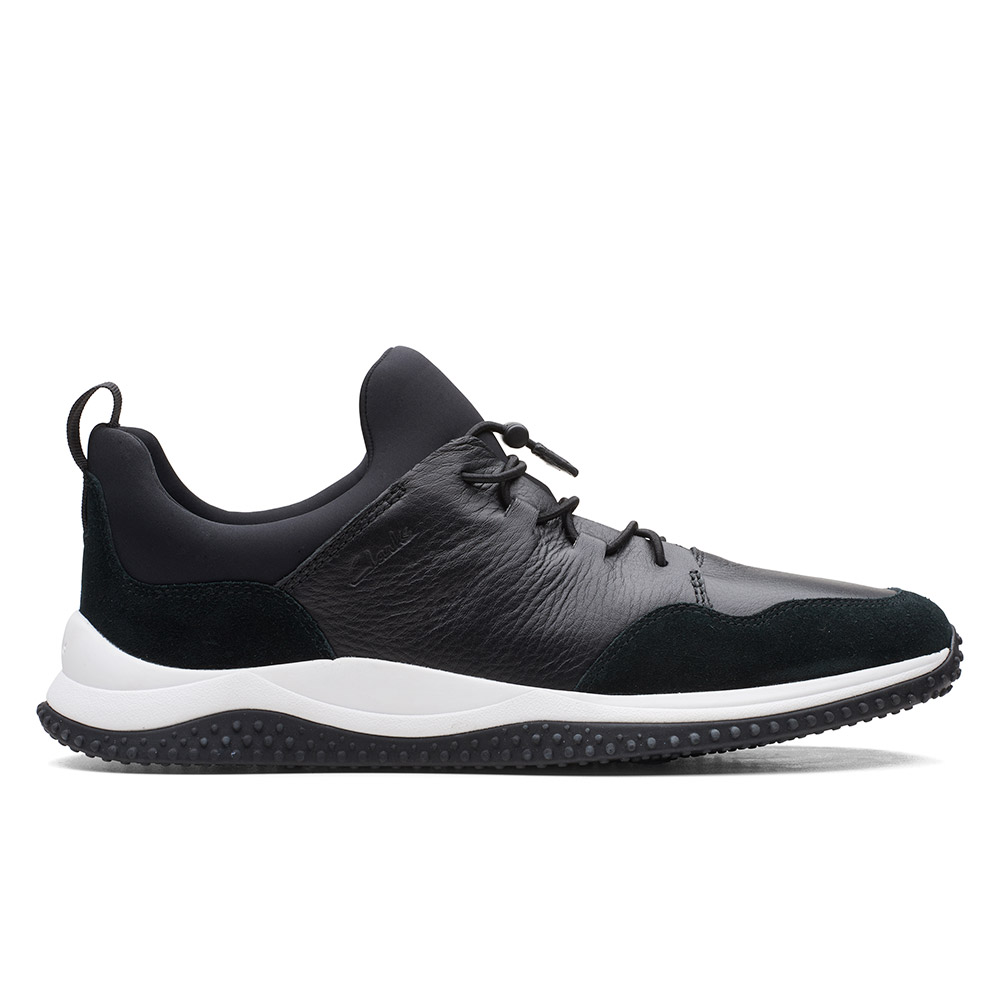 Clarks – Sneakers Puxton Ease Black ΑΝΔΡ. ΥΠΟΔΗΜΑ