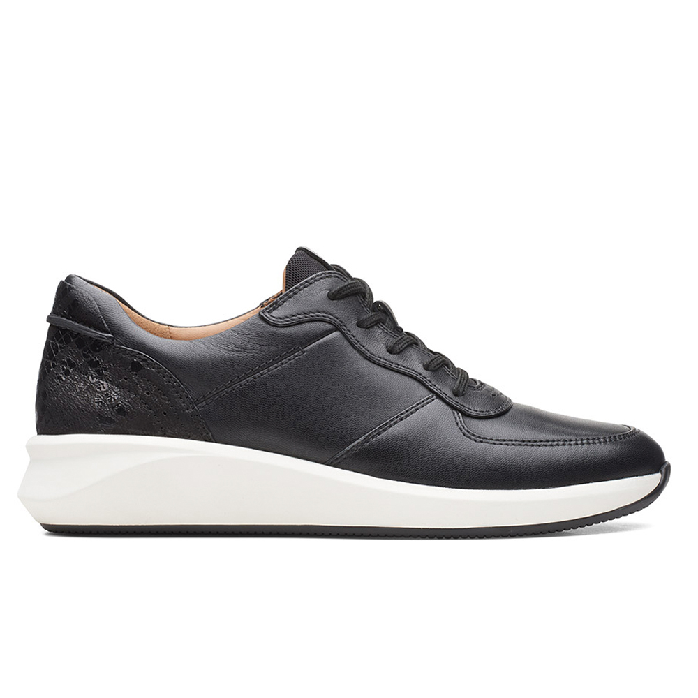 Clarks – Sneakers Un Rio Sprint Black ΓΥΝ.ΥΠΟΔΗΜΑ