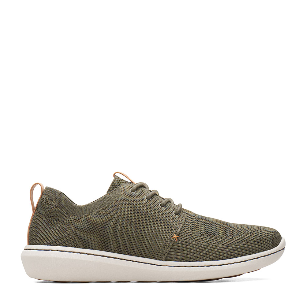 Clarks – Sneakers Step Urban Mix Khaki ΑΝΔΡ.ΥΠΟΔΗΜΑ