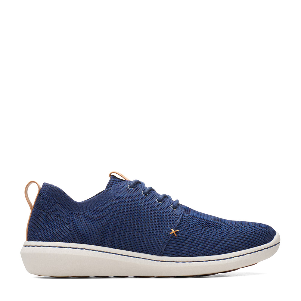 Clarks – Sneakers Step Urban Mix Navy ΑΝΔΡ.ΥΠΟΔΗΜΑ