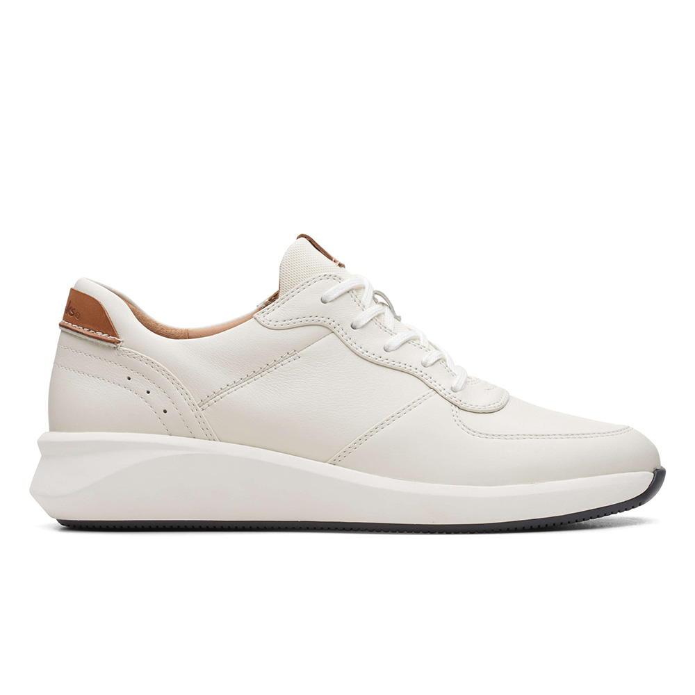 Clarks – Oxfords Un Rio Sprint White ΓΥΝ. ΥΠΟΔΗΜΑ