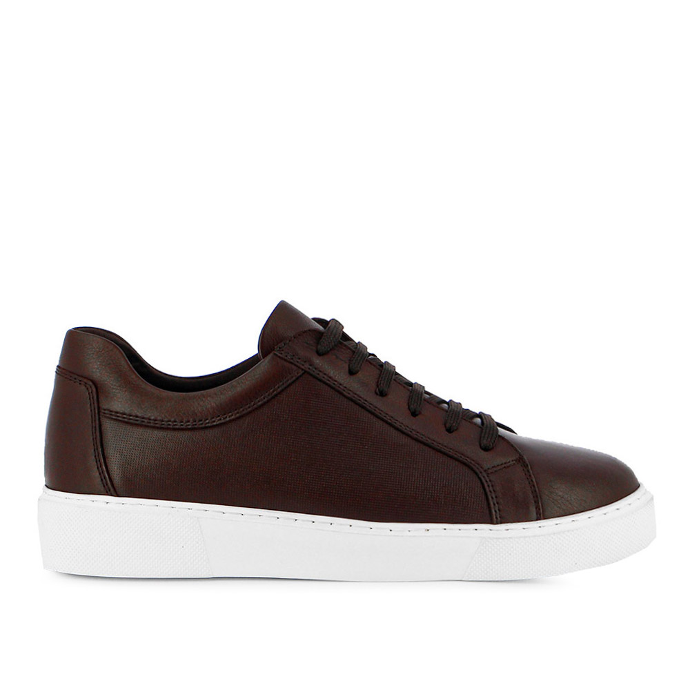 FRATELLI PETRIDI ανδρικό δερμάτινο Sneaker - 641000023651411 Μαύρο με €0,00  | Ανδρικά Ρούχα | TsitsoStore